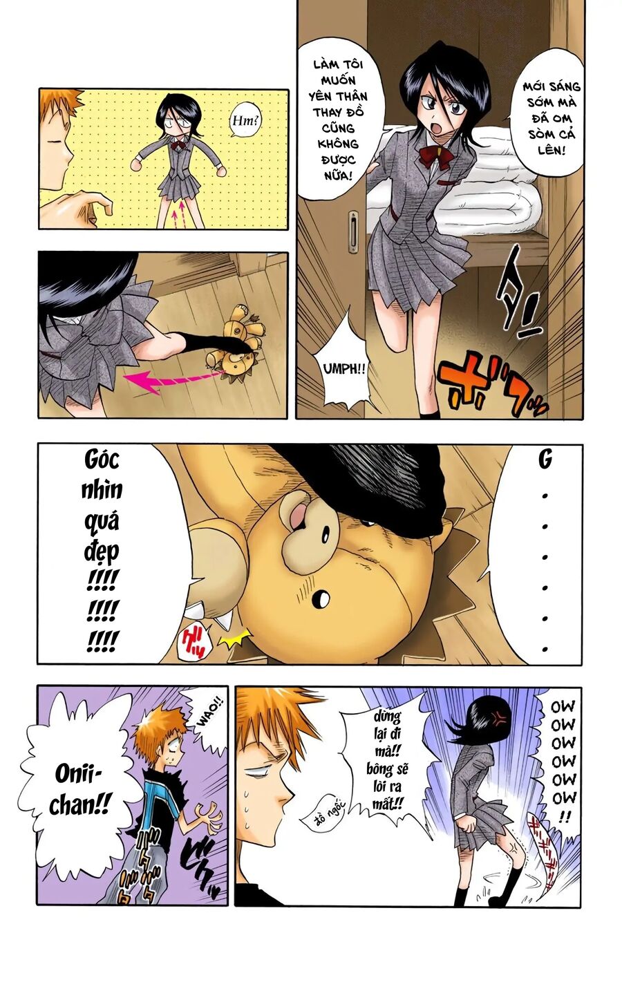 Bleach (Full Color) Chapter 17 - 8