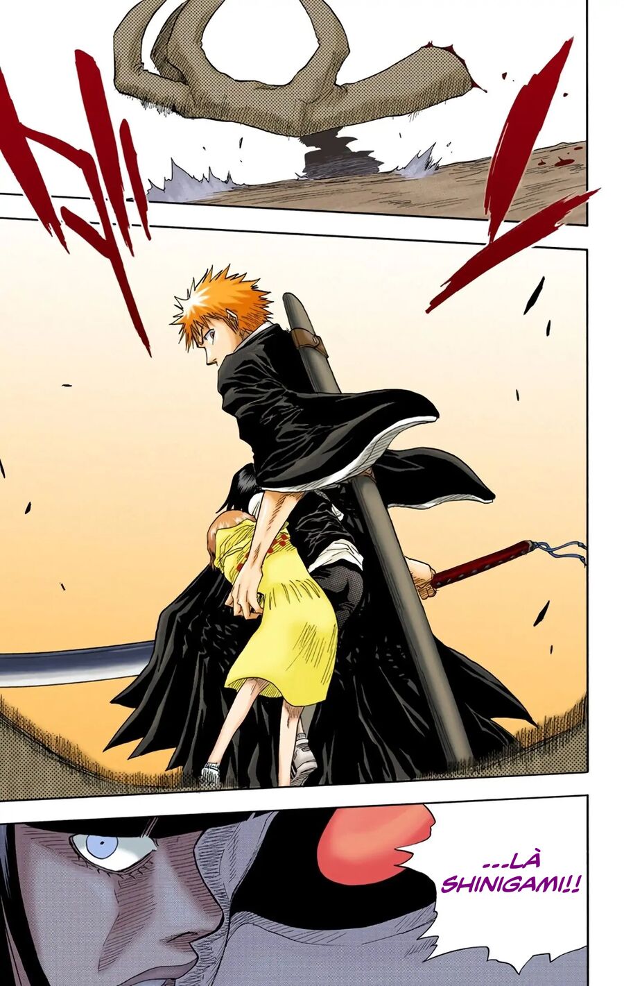 Bleach (Full Color) Chapter 20 - 21