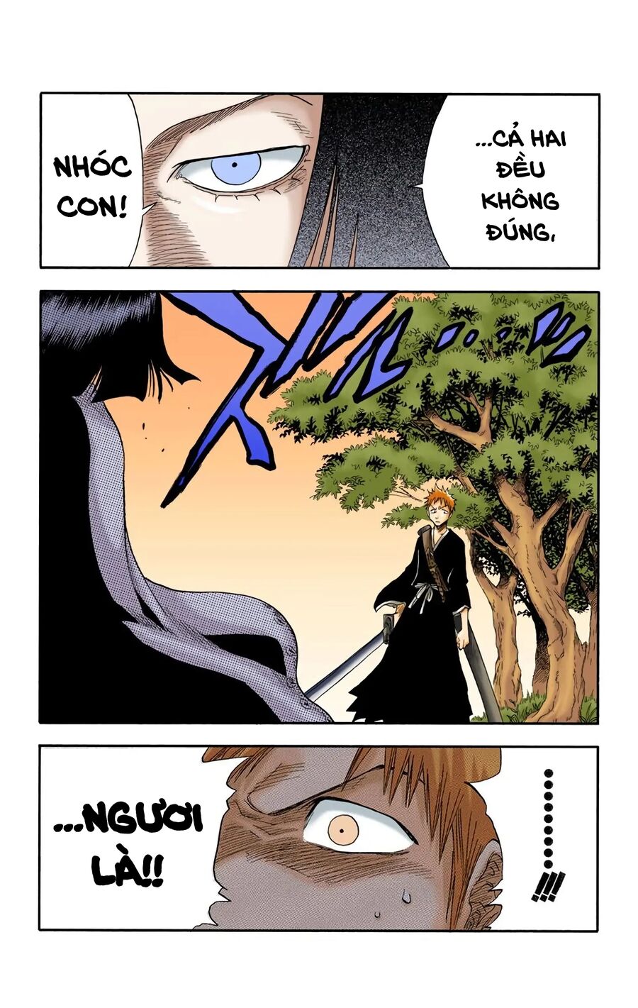 Bleach (Full Color) Chapter 20 - 23