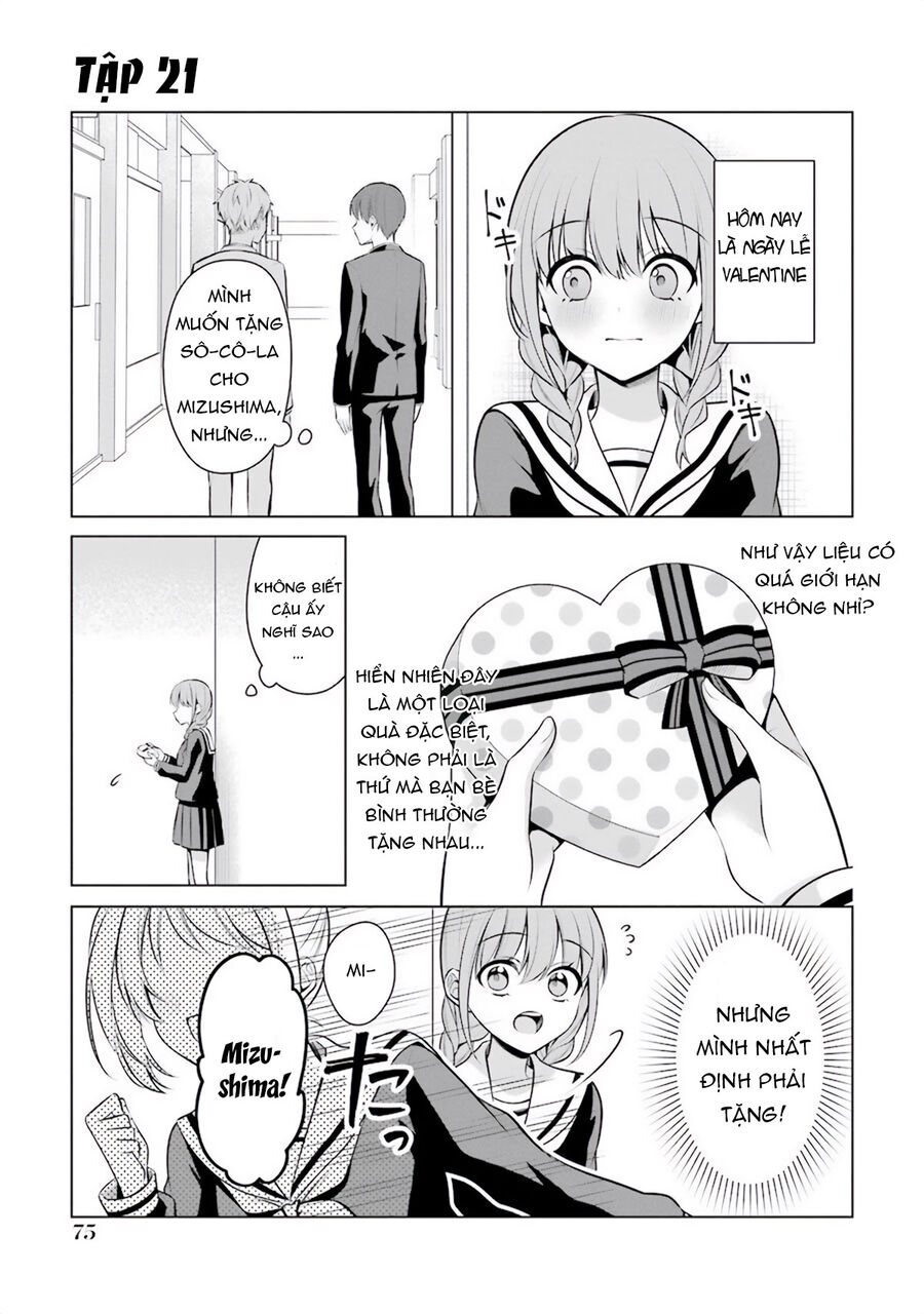 Shoujo Manga Protagonist X Rival San Chapter 21 - 2