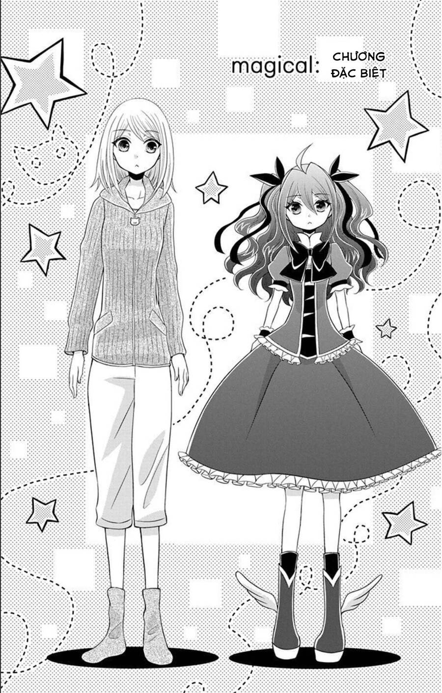 Hatoko-San Wa Tokidoki Mahou Shoujo Chapter 17.5 - 2