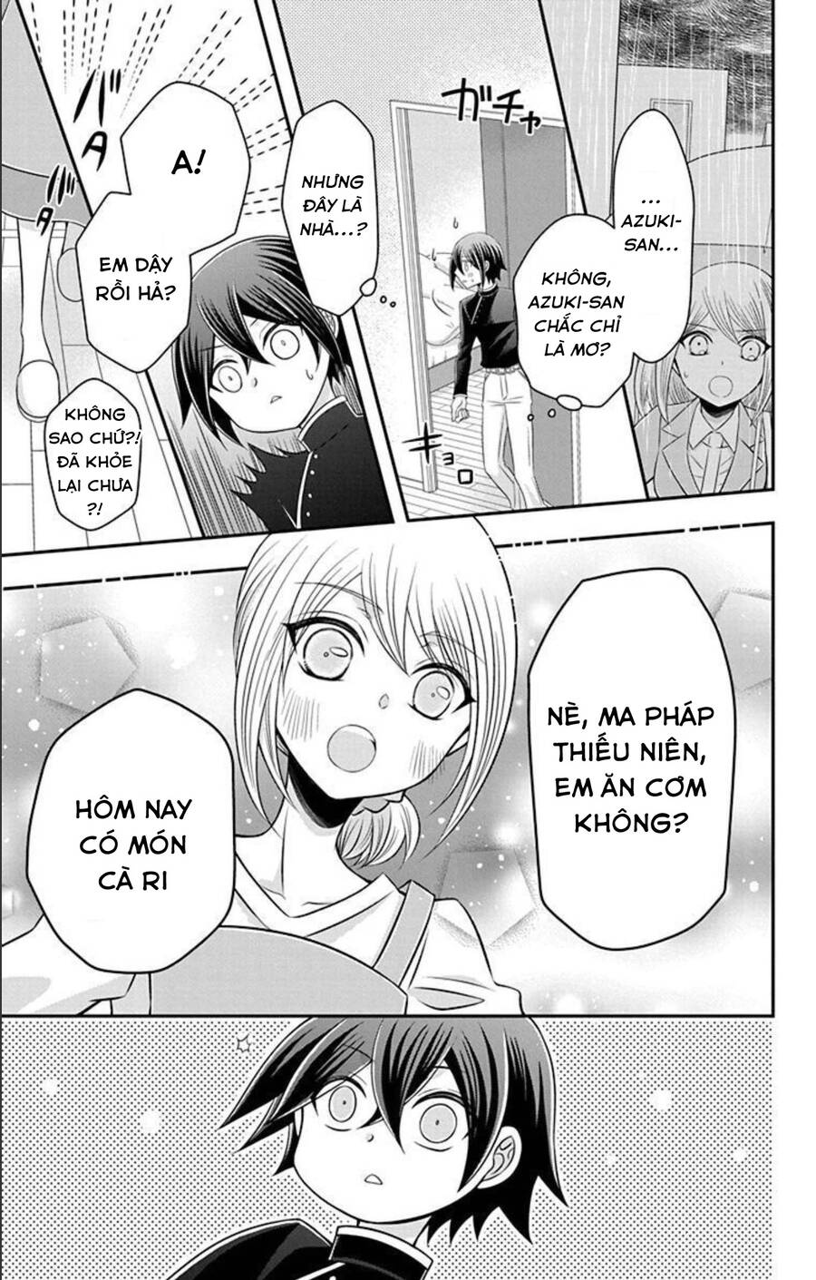 Hatoko-San Wa Tokidoki Mahou Shoujo Chapter 17 - 13