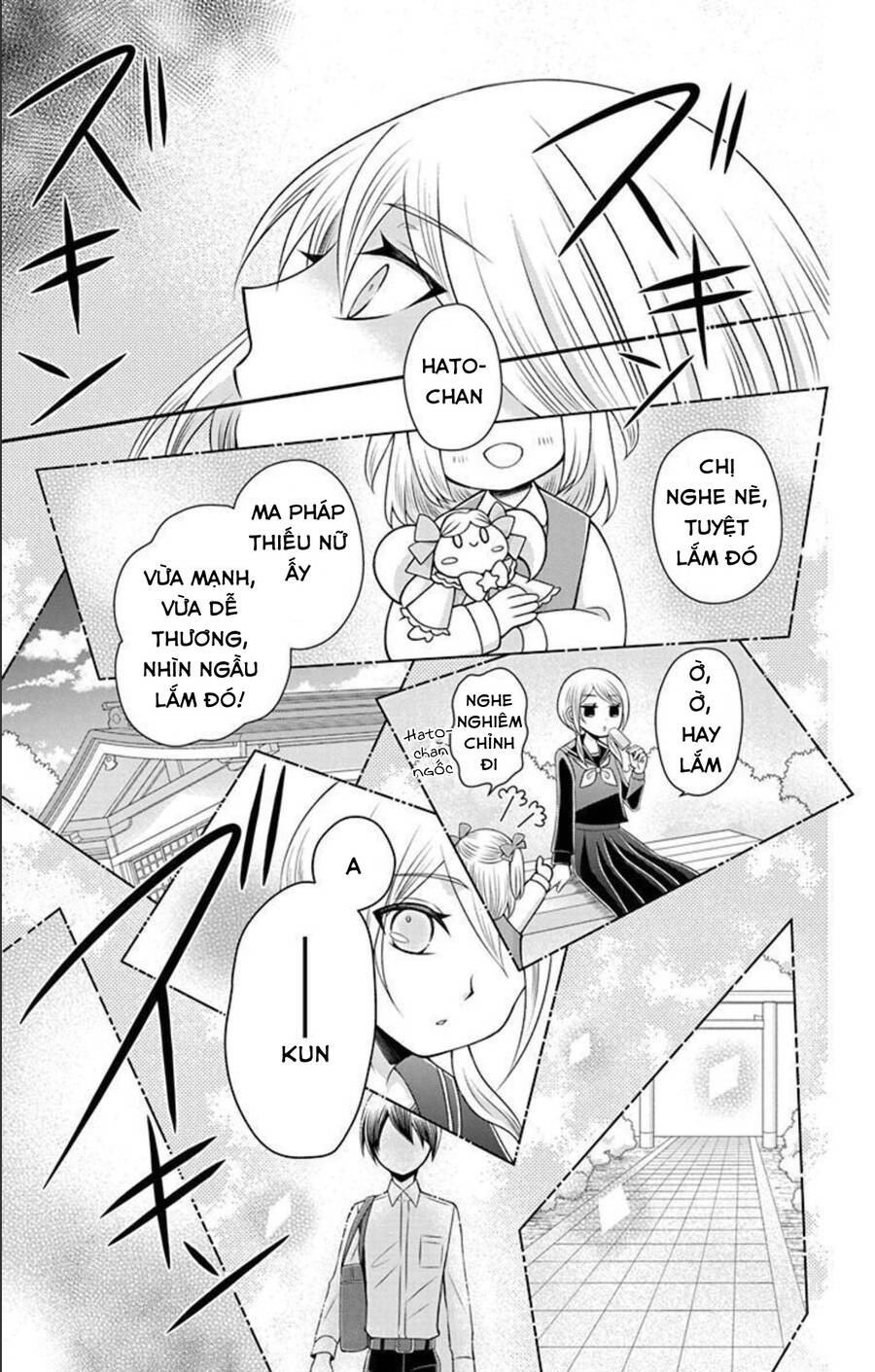 Hatoko-San Wa Tokidoki Mahou Shoujo Chapter 20 - 12