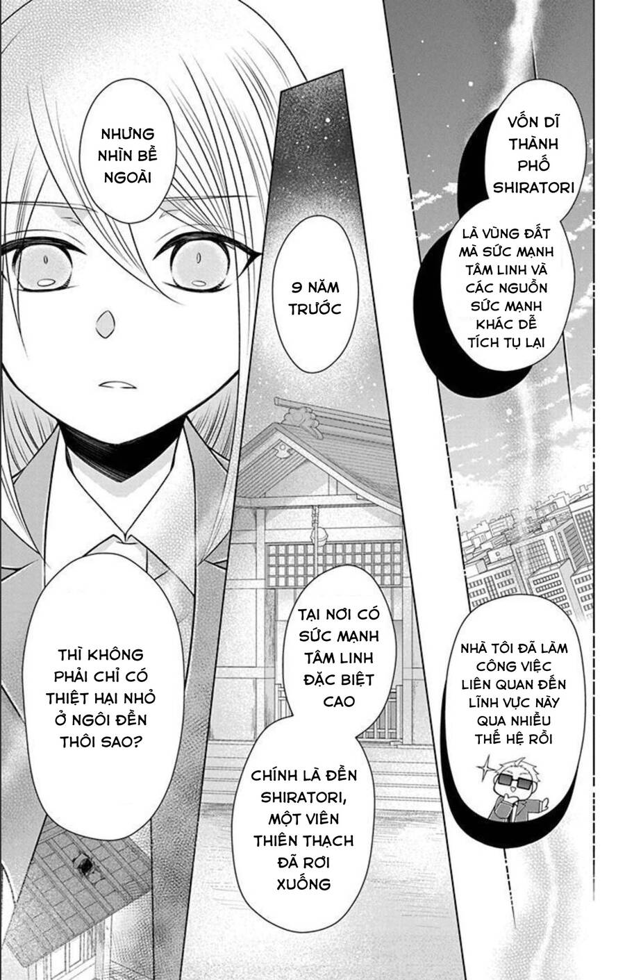 Hatoko-San Wa Tokidoki Mahou Shoujo Chapter 20 - 18