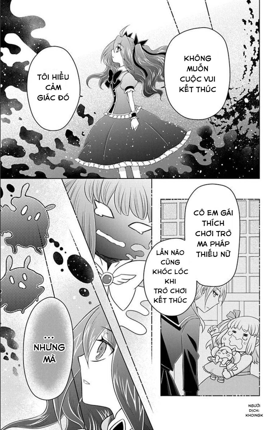 Hatoko-San Wa Tokidoki Mahou Shoujo Chapter 22 - 21