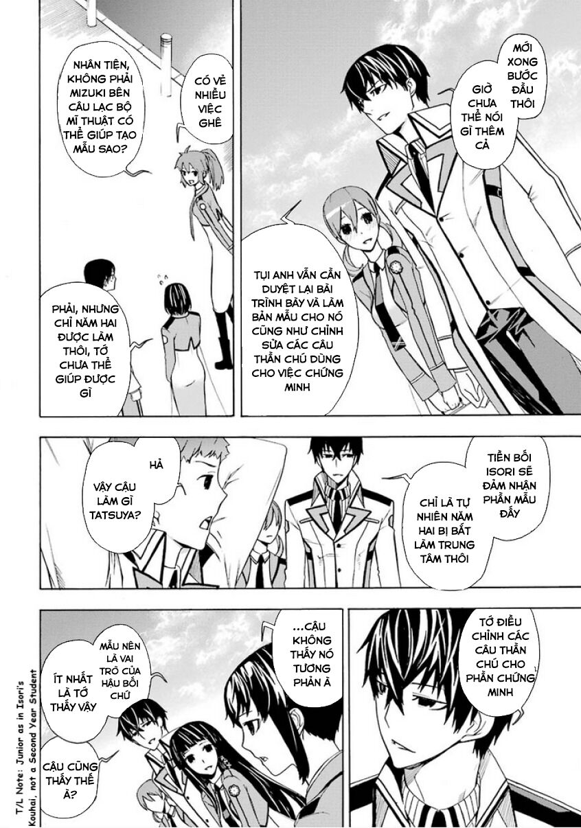 Mahouka Koukou No Rettousei - Yokohama Souran Hen Chapter 5 - 15