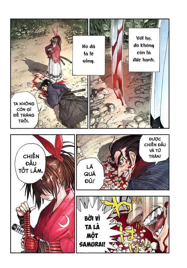 Isekai Samurai Chapter 1.1 - Trang 2