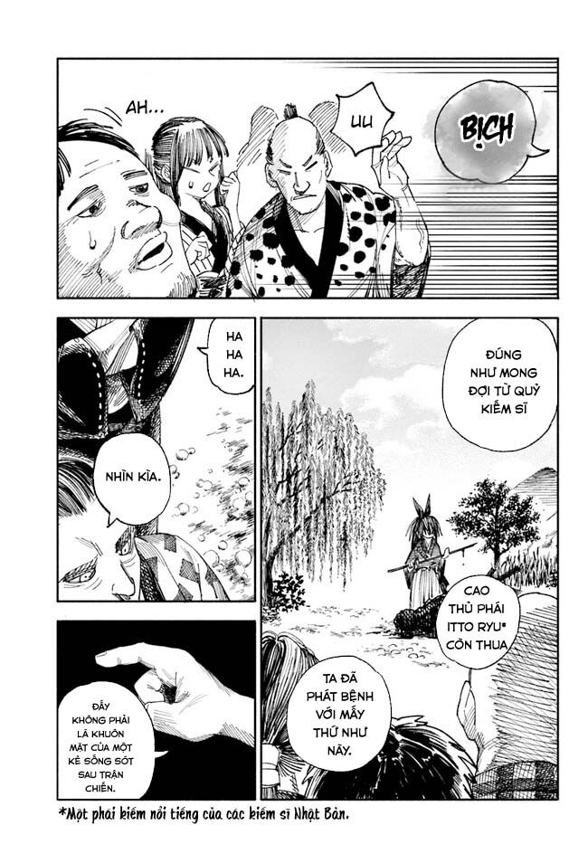 Isekai Samurai Chapter 1.1 - Trang 2