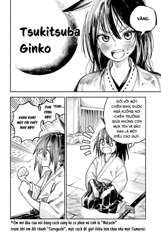 Isekai Samurai Chapter 1.1 - Trang 2