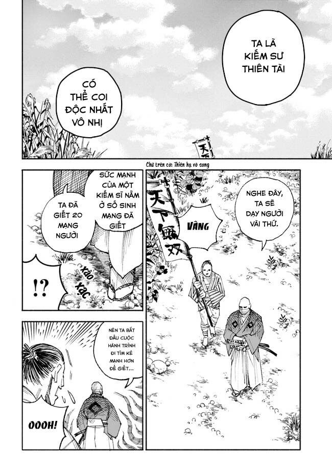 Isekai Samurai Chapter 1.2 - Trang 2