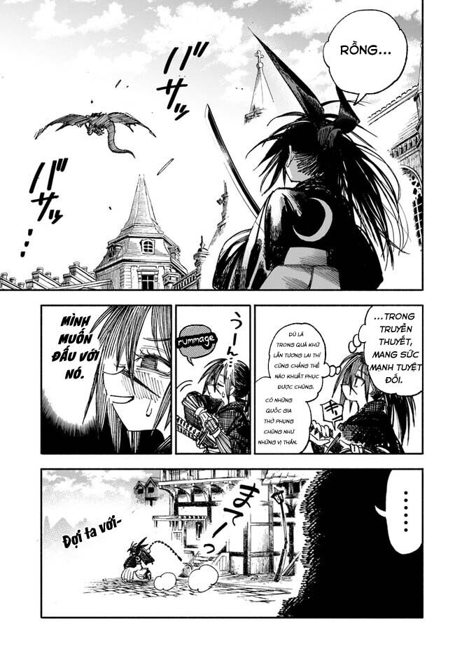 Isekai Samurai Chapter 2.1 - Trang 2