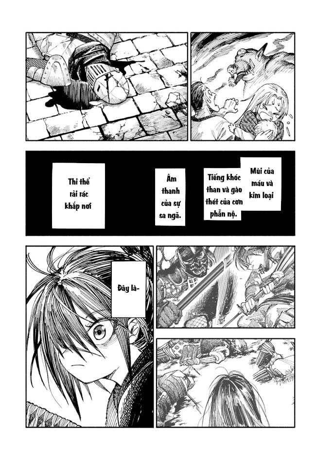 Isekai Samurai Chapter 2.1 - Trang 2