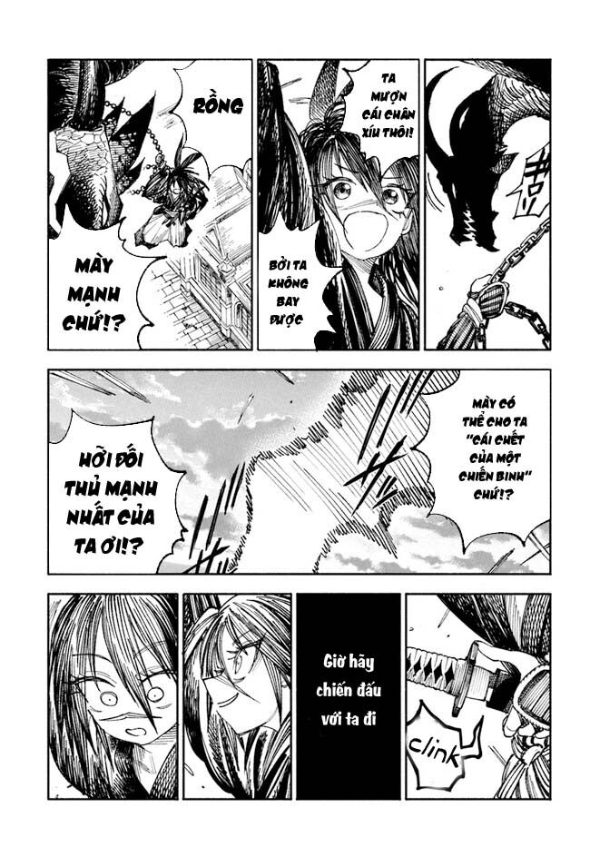 Isekai Samurai Chapter 2.2 - Trang 2