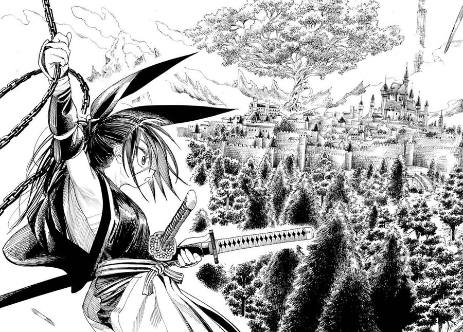 Isekai Samurai Chapter 2.2 - Trang 2