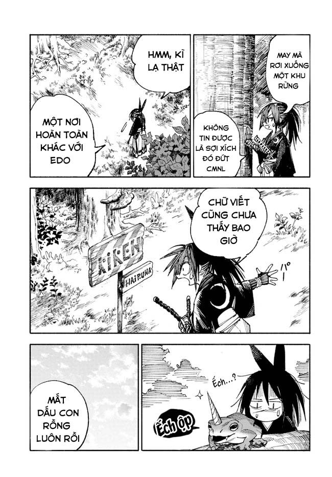 Isekai Samurai Chapter 2.2 - Trang 2