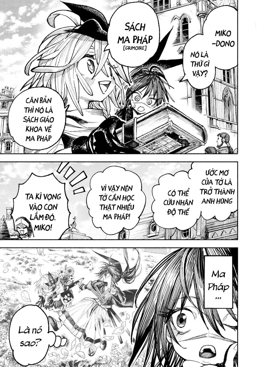 Isekai Samurai Chapter 5 - 22