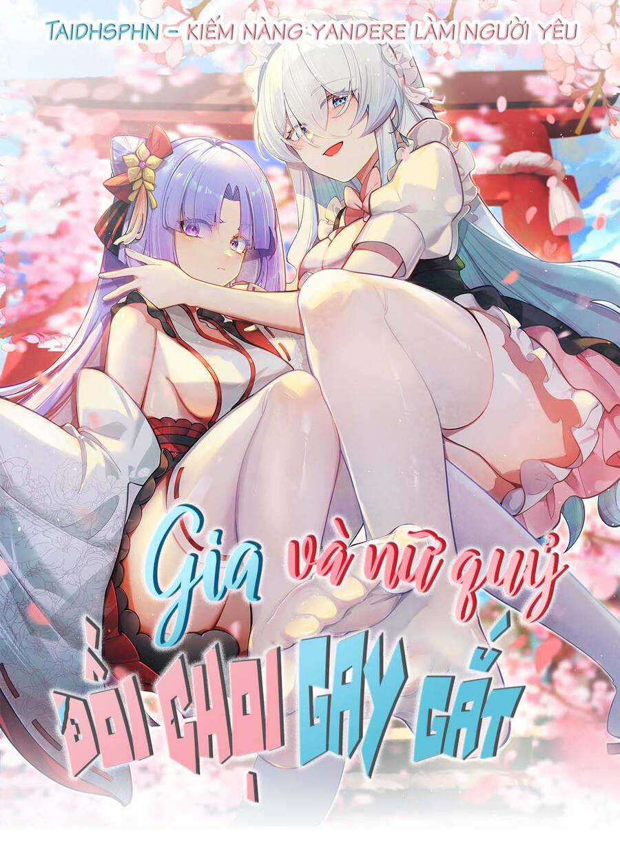 Gia Và Nữ Quỷ Đối Chọi Gay Gắt Chapter 6 - 2