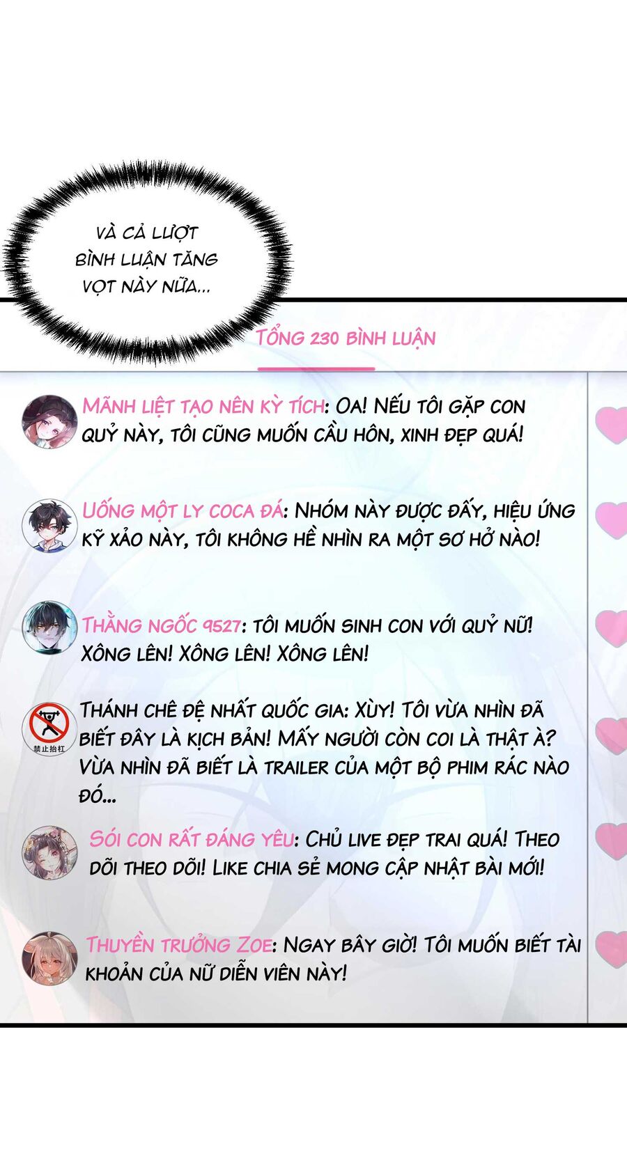 Tôi Livestream Cầu Hôn Nữ Quỷ Vậy Mà Thành Công!? Chapter 3 - 63