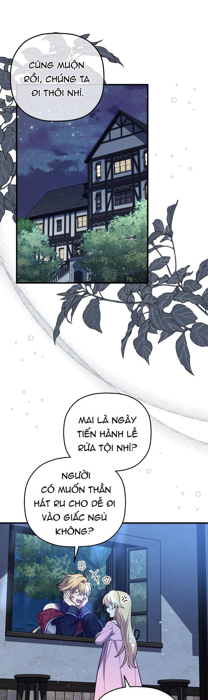 Thánh Nữ Bé Con Muốn Hủy Diệt Thế Giới Chapter 38 - 1