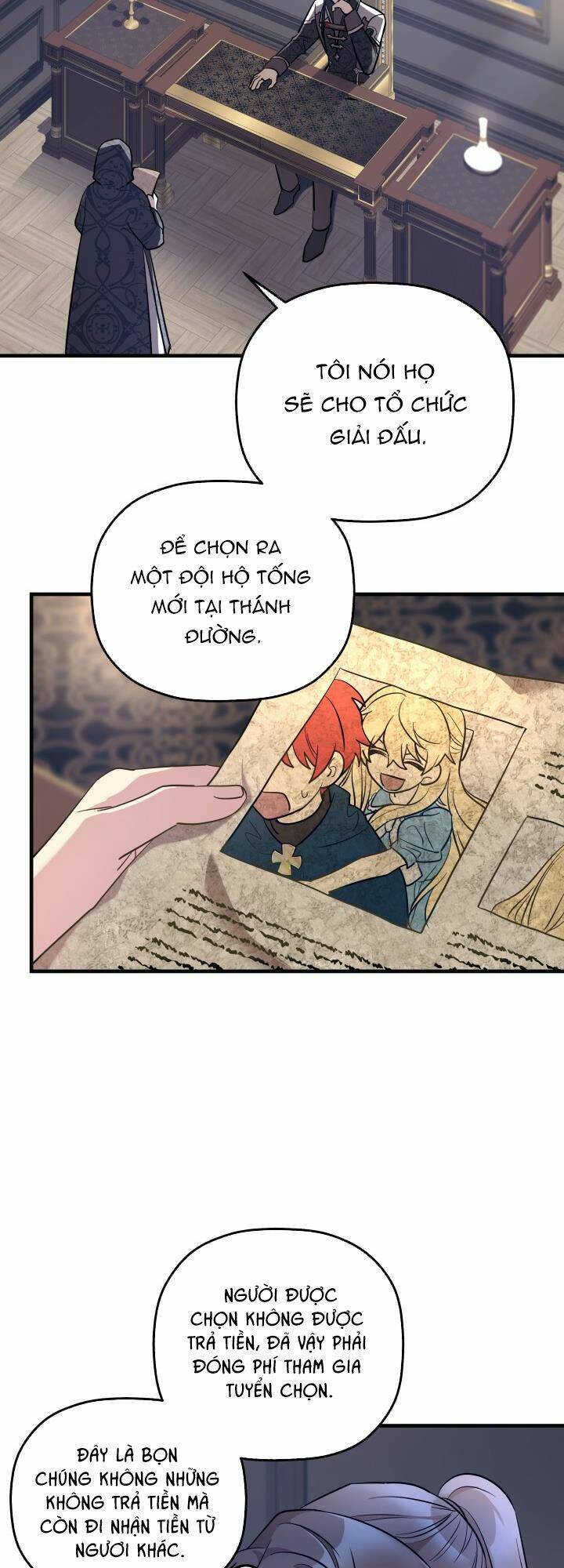 Thánh Nữ Bé Con Muốn Hủy Diệt Thế Giới Chapter 8 - 23