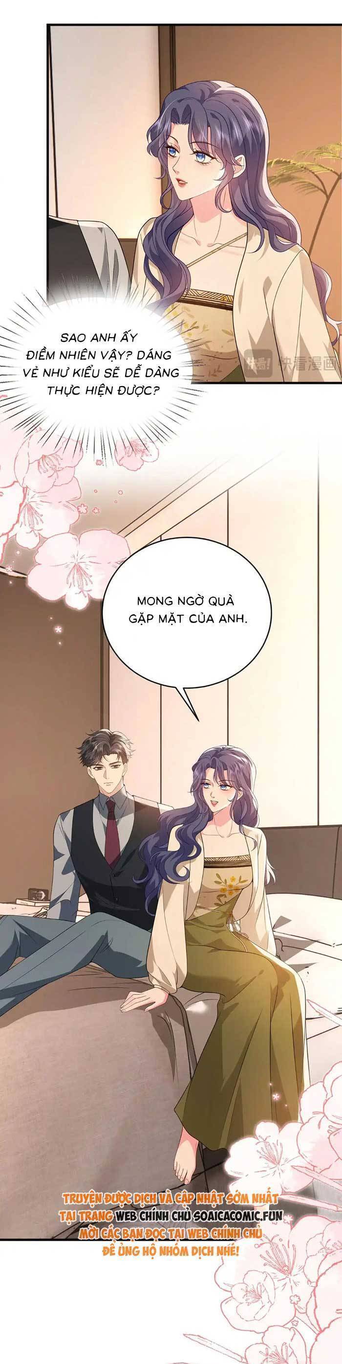 Kiều Gia, Phu Nhân Bị Ngài Chiều Hư Rồi! Chapter 58 - 4