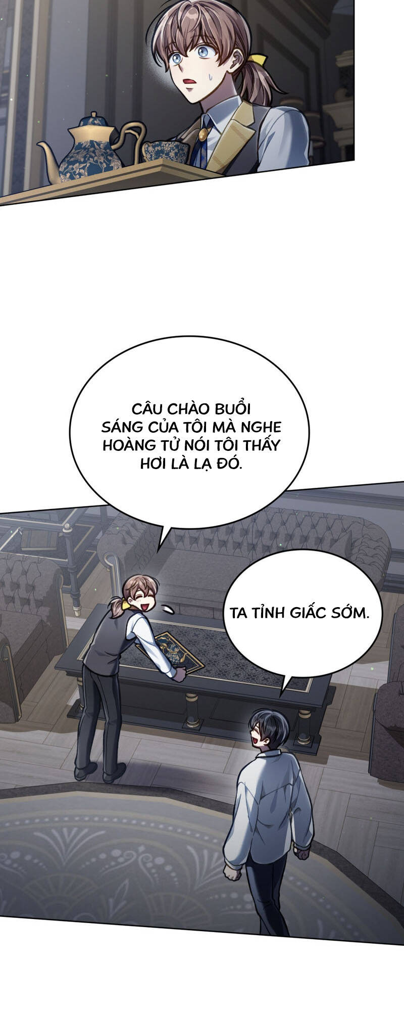 Tái Sinh Thành Hoàng Tử Của Quốc Gia Kẻ Địch Chapter 25 - 8