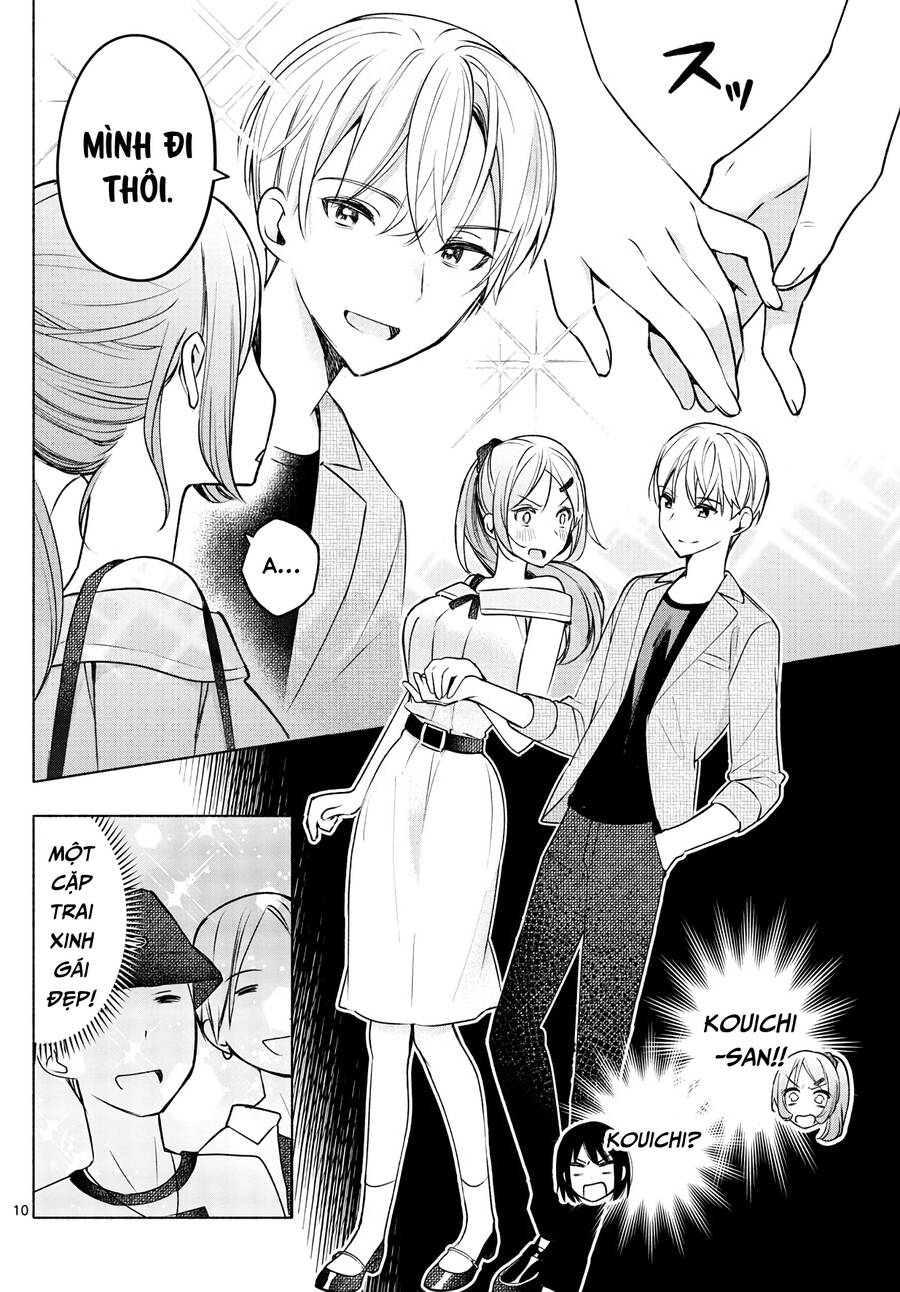 Kimi To Warui Koto Ga Shitai Chapter 8 - 11