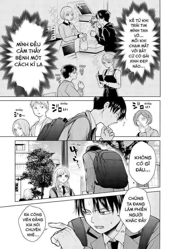 Kusunoki-San Wa Koukou Debut Ni Shippai Shite Iru Chapter 1 - 12