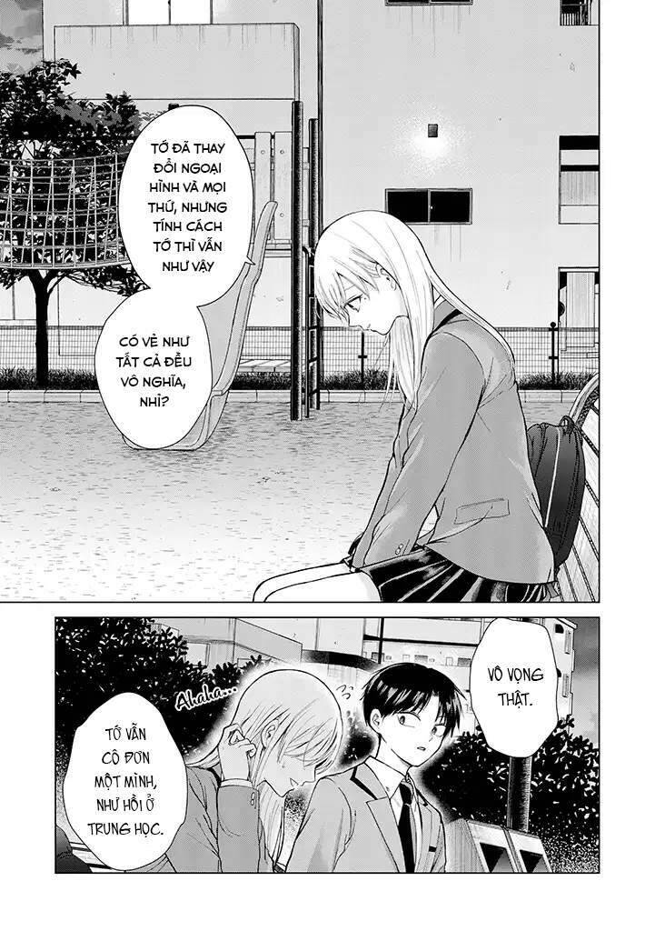 Kusunoki-San Wa Koukou Debut Ni Shippai Shite Iru Chapter 1 - 16