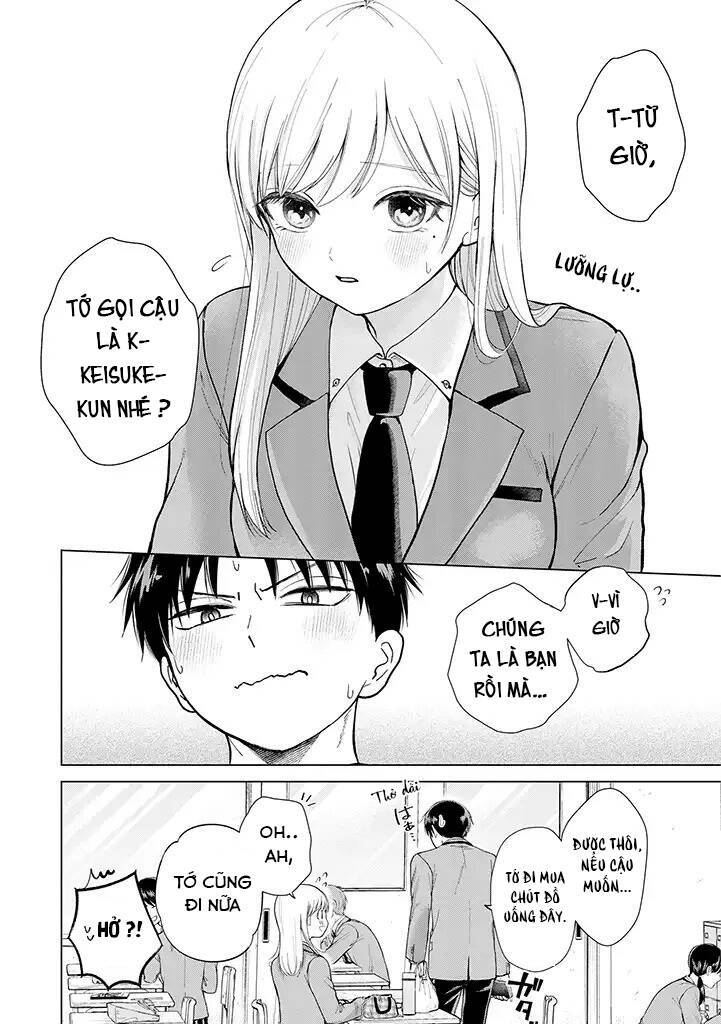 Kusunoki-San Wa Koukou Debut Ni Shippai Shite Iru Chapter 1 - 31