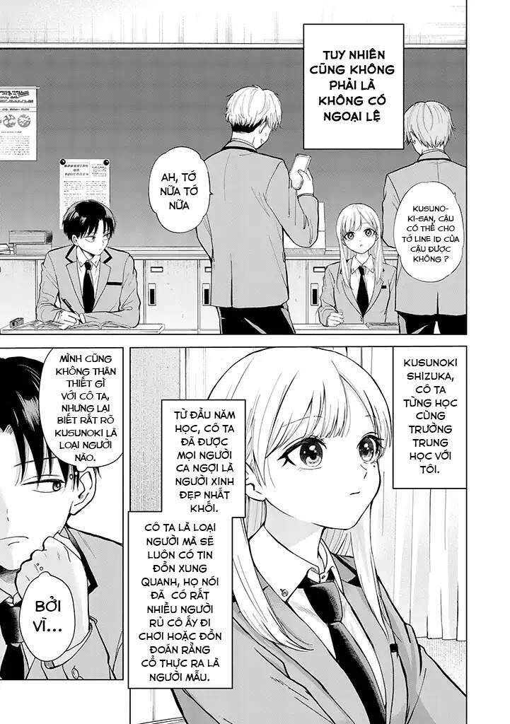 Kusunoki-San Wa Koukou Debut Ni Shippai Shite Iru Chapter 1 - 6