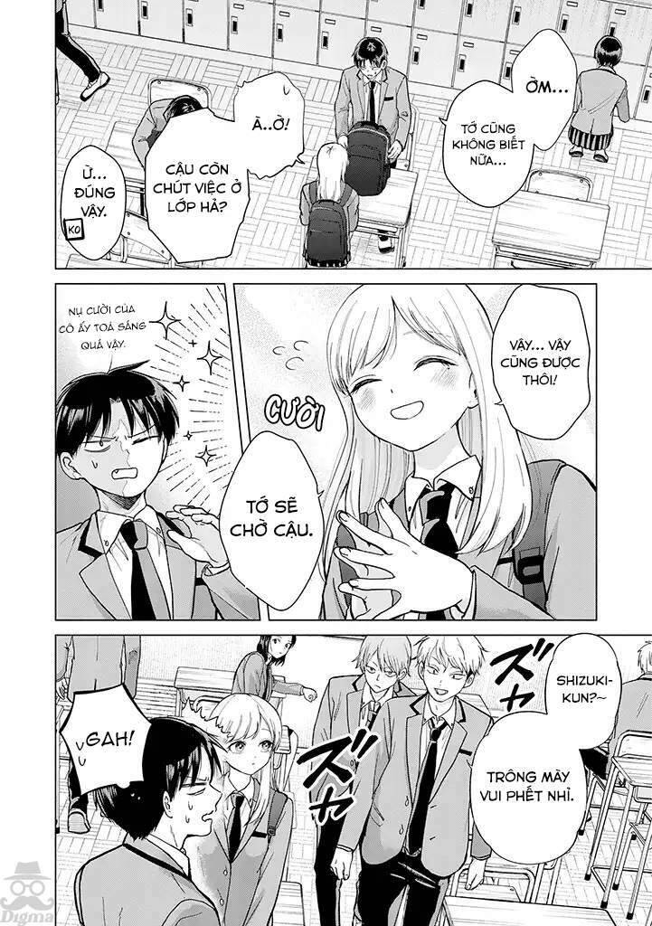 Kusunoki-San Wa Koukou Debut Ni Shippai Shite Iru Chapter 2 - 11