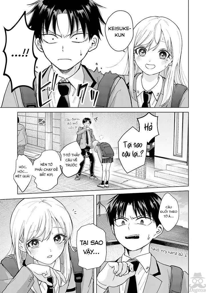 Kusunoki-San Wa Koukou Debut Ni Shippai Shite Iru Chapter 2 - 14