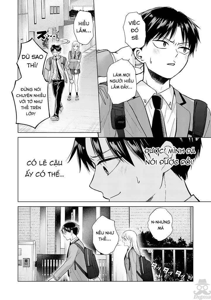 Kusunoki-San Wa Koukou Debut Ni Shippai Shite Iru Chapter 2 - 17