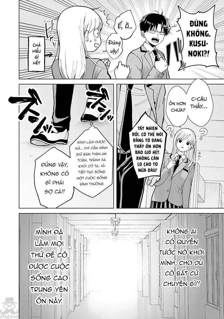 Kusunoki-San Wa Koukou Debut Ni Shippai Shite Iru Chapter 2 - 9