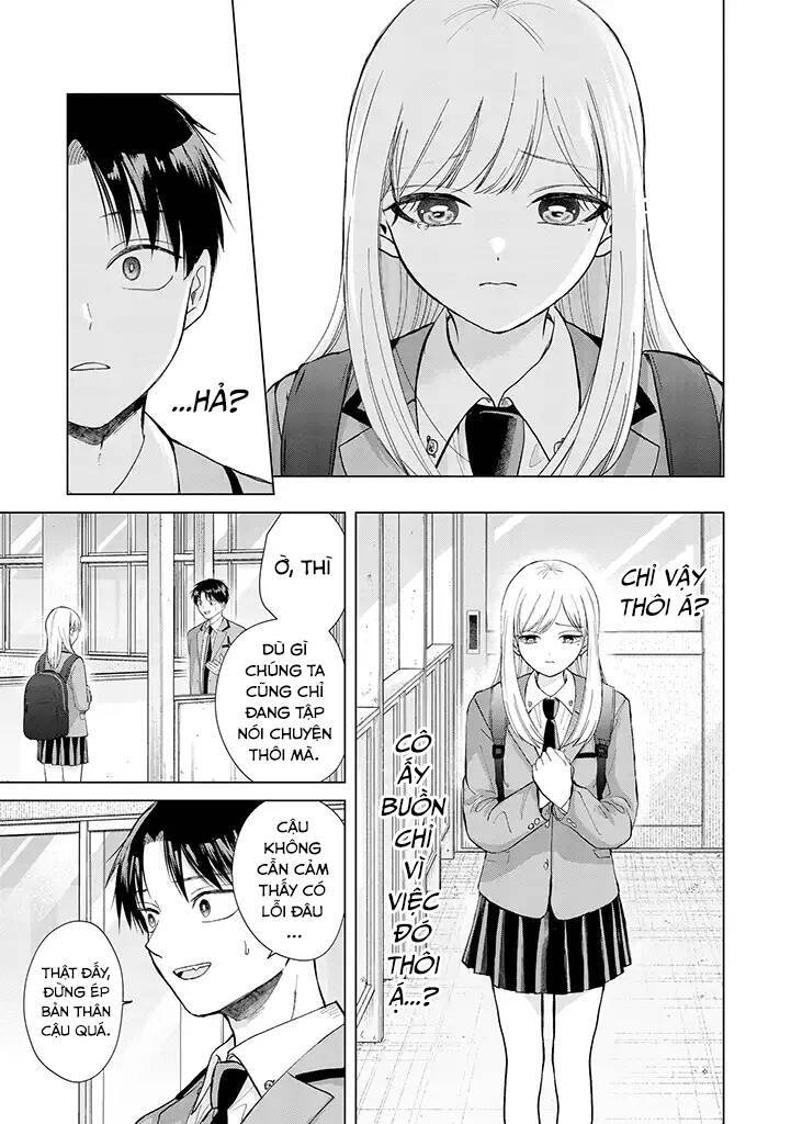 Kusunoki-San Wa Koukou Debut Ni Shippai Shite Iru Chapter 3 - 18