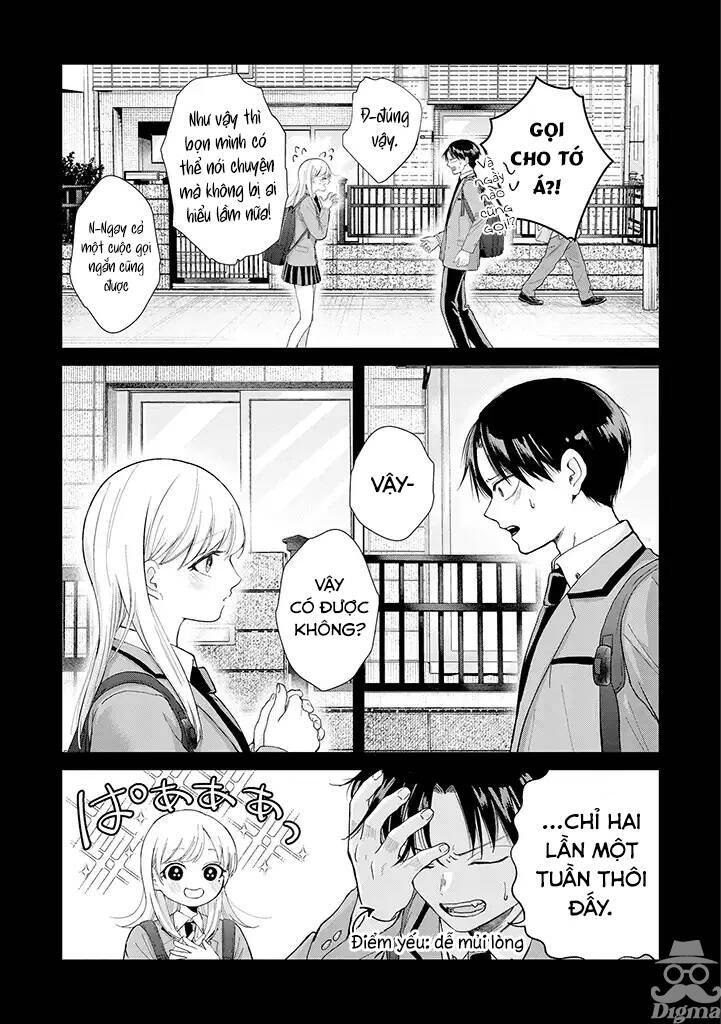 Kusunoki-San Wa Koukou Debut Ni Shippai Shite Iru Chapter 3 - 3