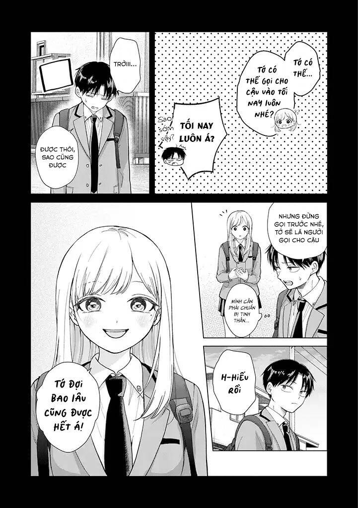 Kusunoki-San Wa Koukou Debut Ni Shippai Shite Iru Chapter 3 - 5