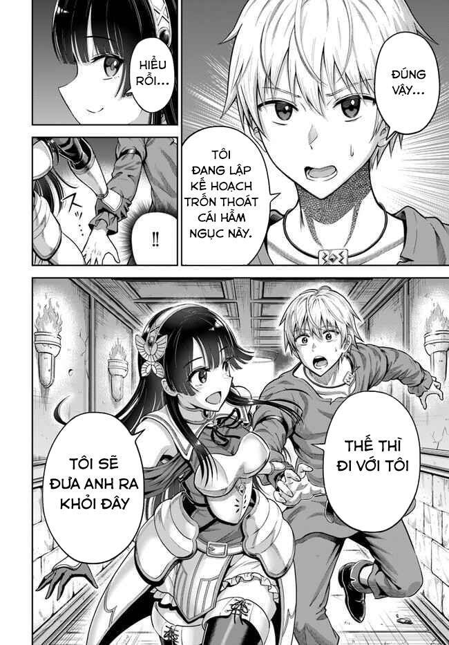 Dungeon Ni Hisomu Yandere Na Kanojo Ni Ore Wa Nando Mo Korosareru Chapter 4 - 20