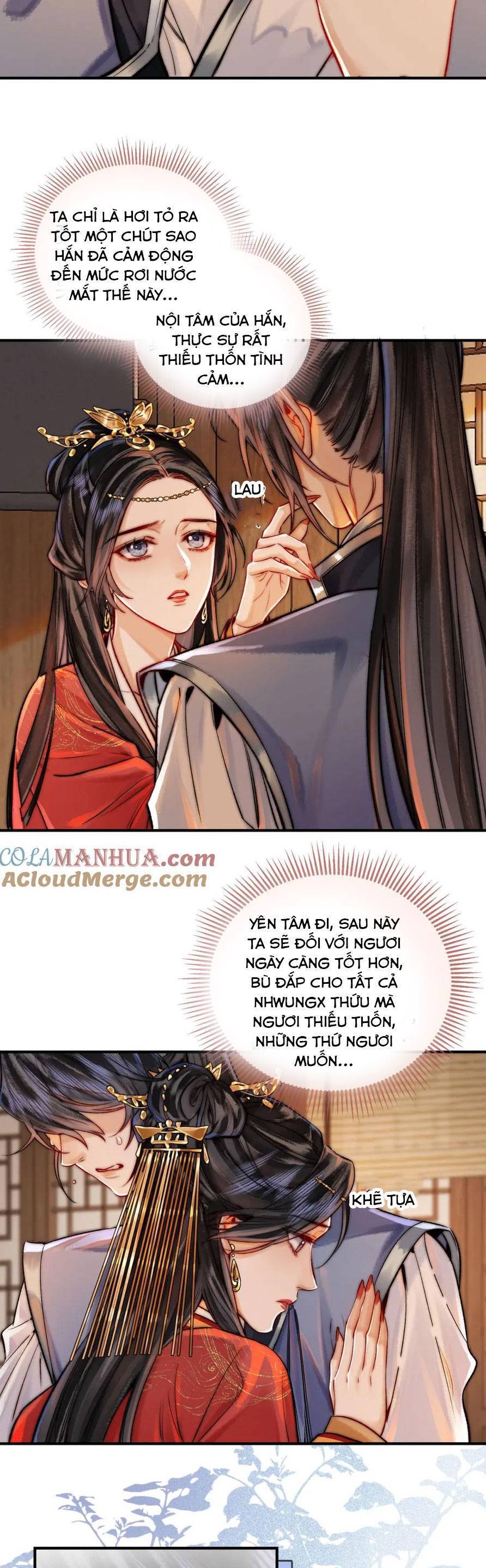 Vi Đồ Bất Kính Chapter 11 - 12