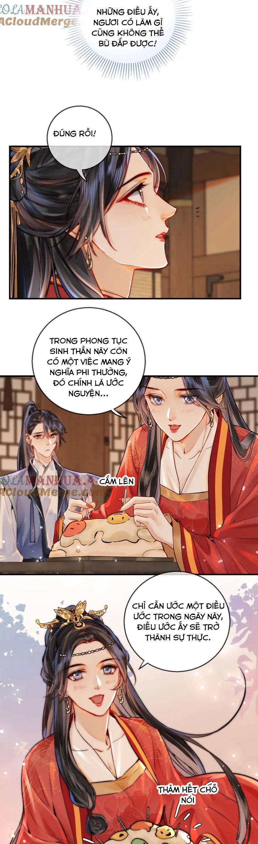 Vi Đồ Bất Kính Chapter 11 - 14