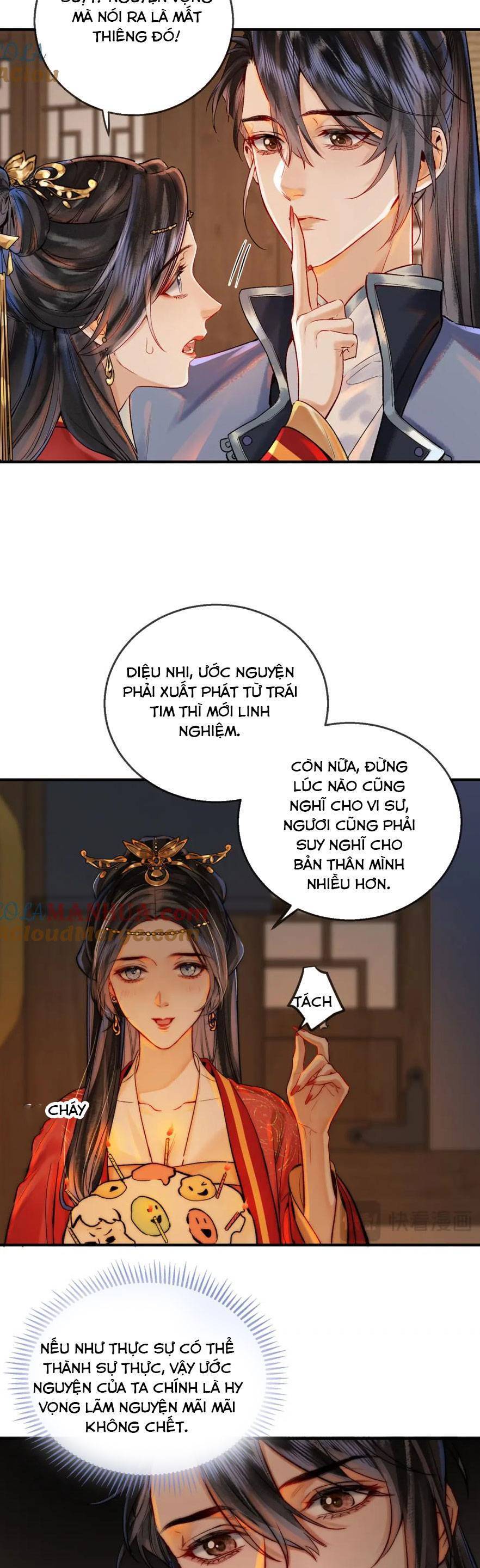 Vi Đồ Bất Kính Chapter 11 - 16