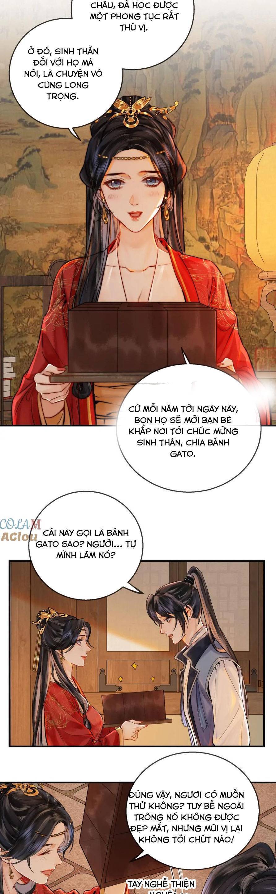 Vi Đồ Bất Kính Chapter 11 - 5