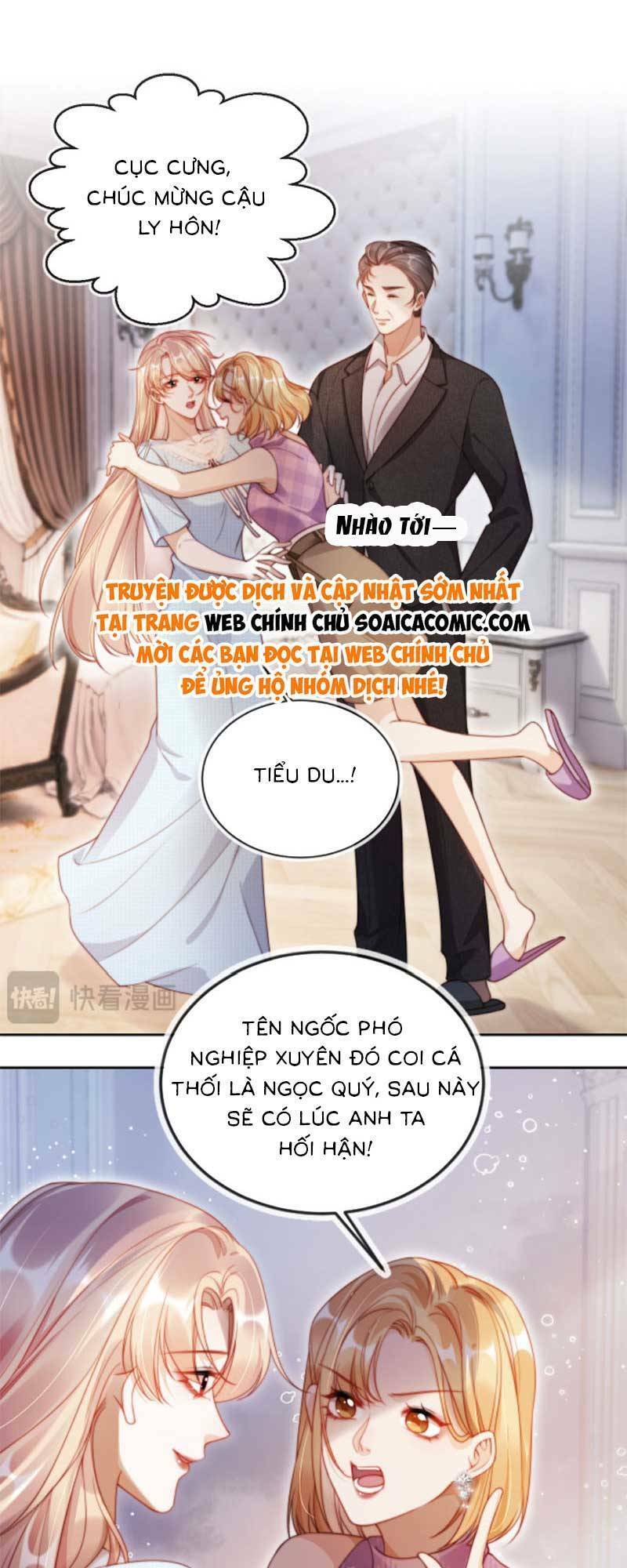 Thừa Kế Gia Sản Ngàn Tỷ Sau Khi Ly Hôn Chapter 4 - 8