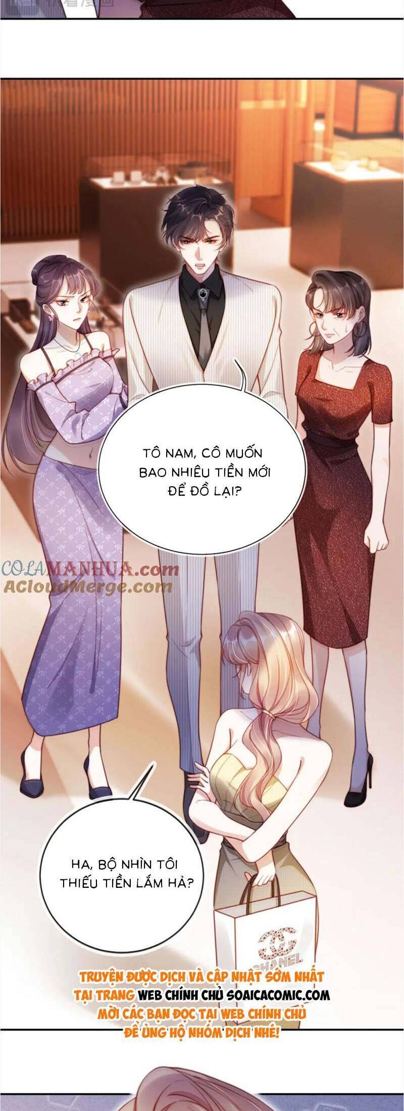 Thừa Kế Gia Sản Ngàn Tỷ Sau Khi Ly Hôn Chapter 23 - 22