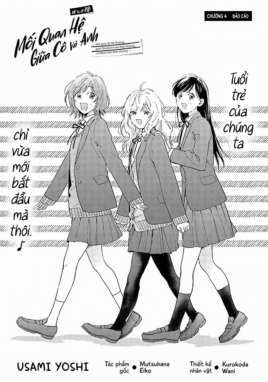 Hayakawa-San Và Miura-Kun Chapter 4 - 2