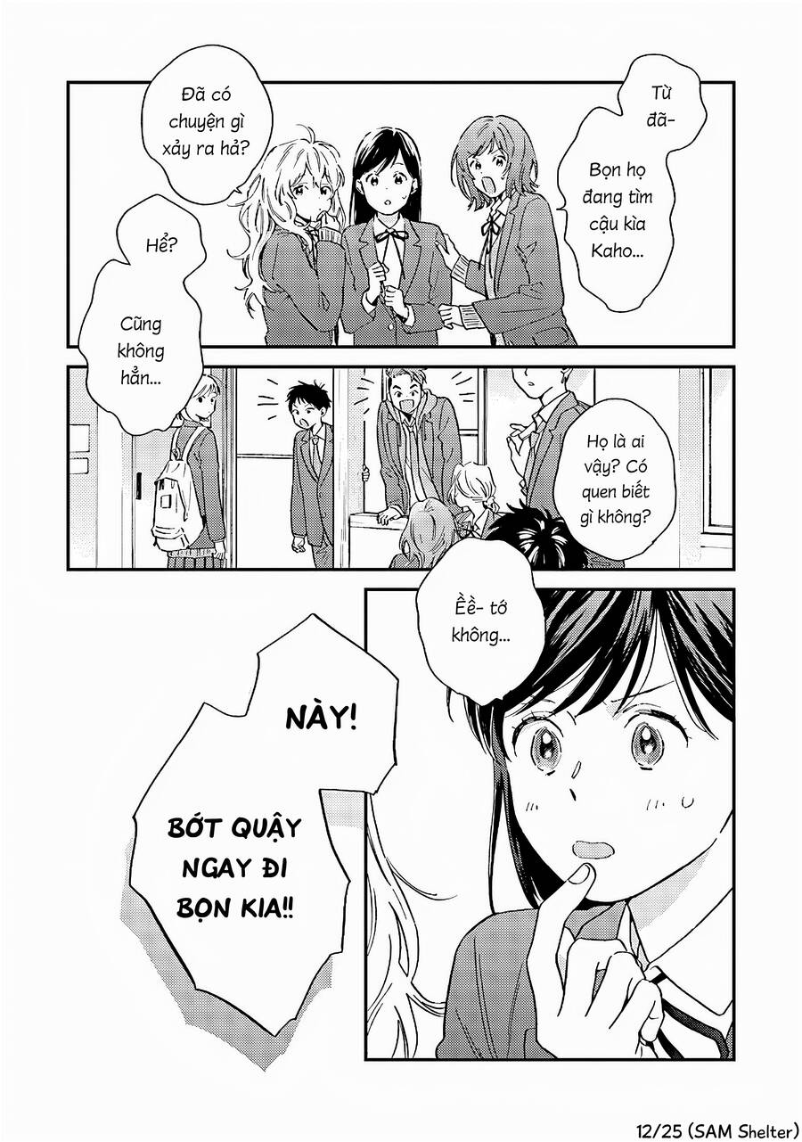 Hayakawa-San Và Miura-Kun Chapter 4 - 12