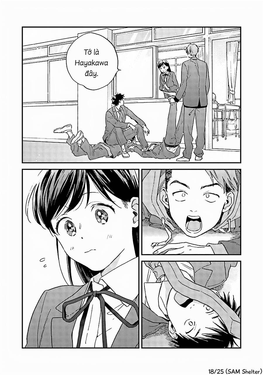 Hayakawa-San Và Miura-Kun Chapter 4 - 18