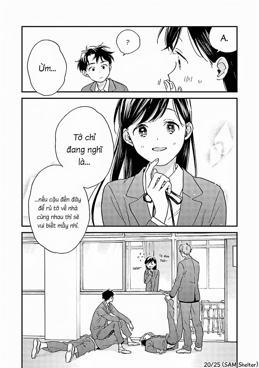 Hayakawa-San Và Miura-Kun Chapter 4 - 20