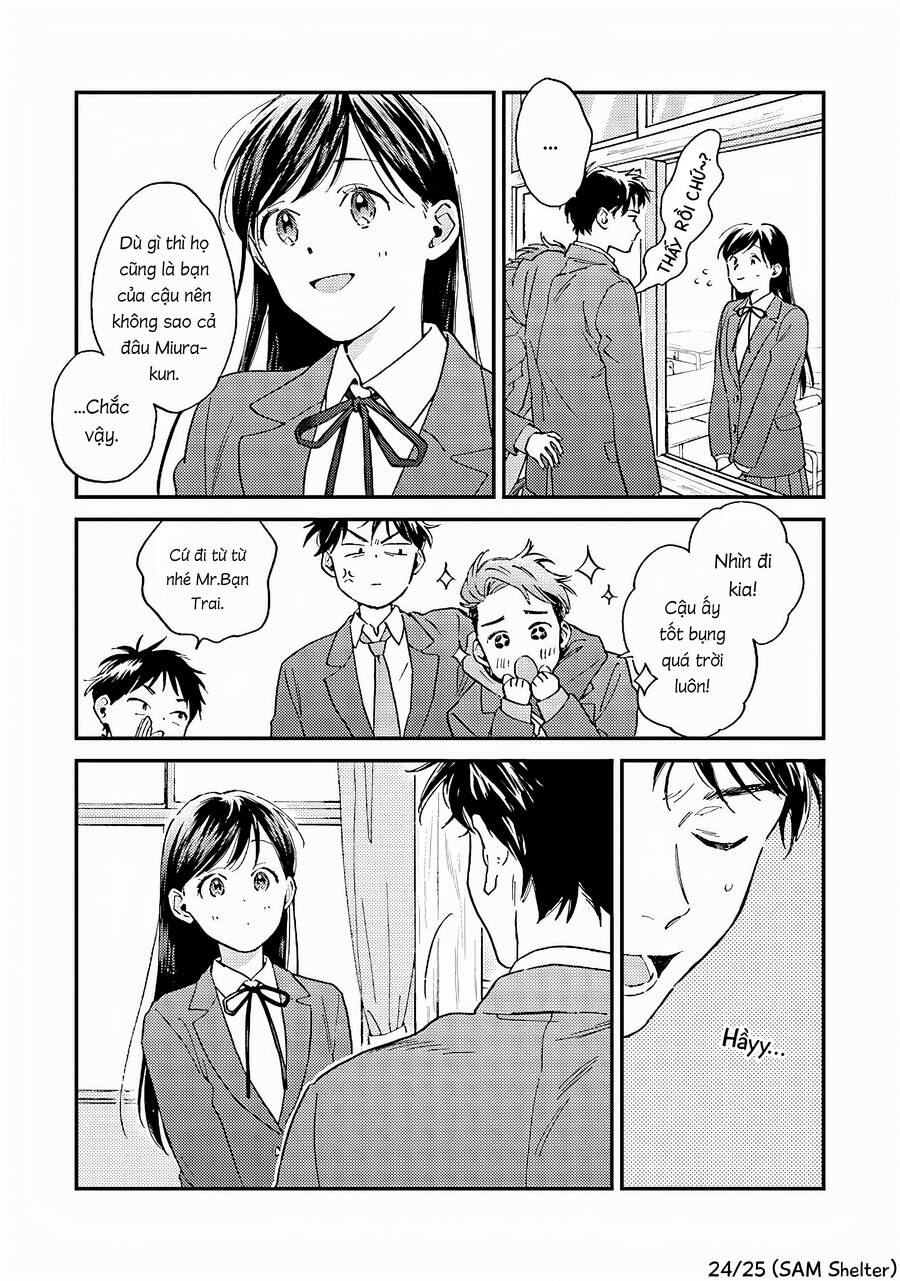 Hayakawa-San Và Miura-Kun Chapter 4 - 24